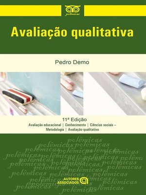 cover image of Avaliação qualitativa